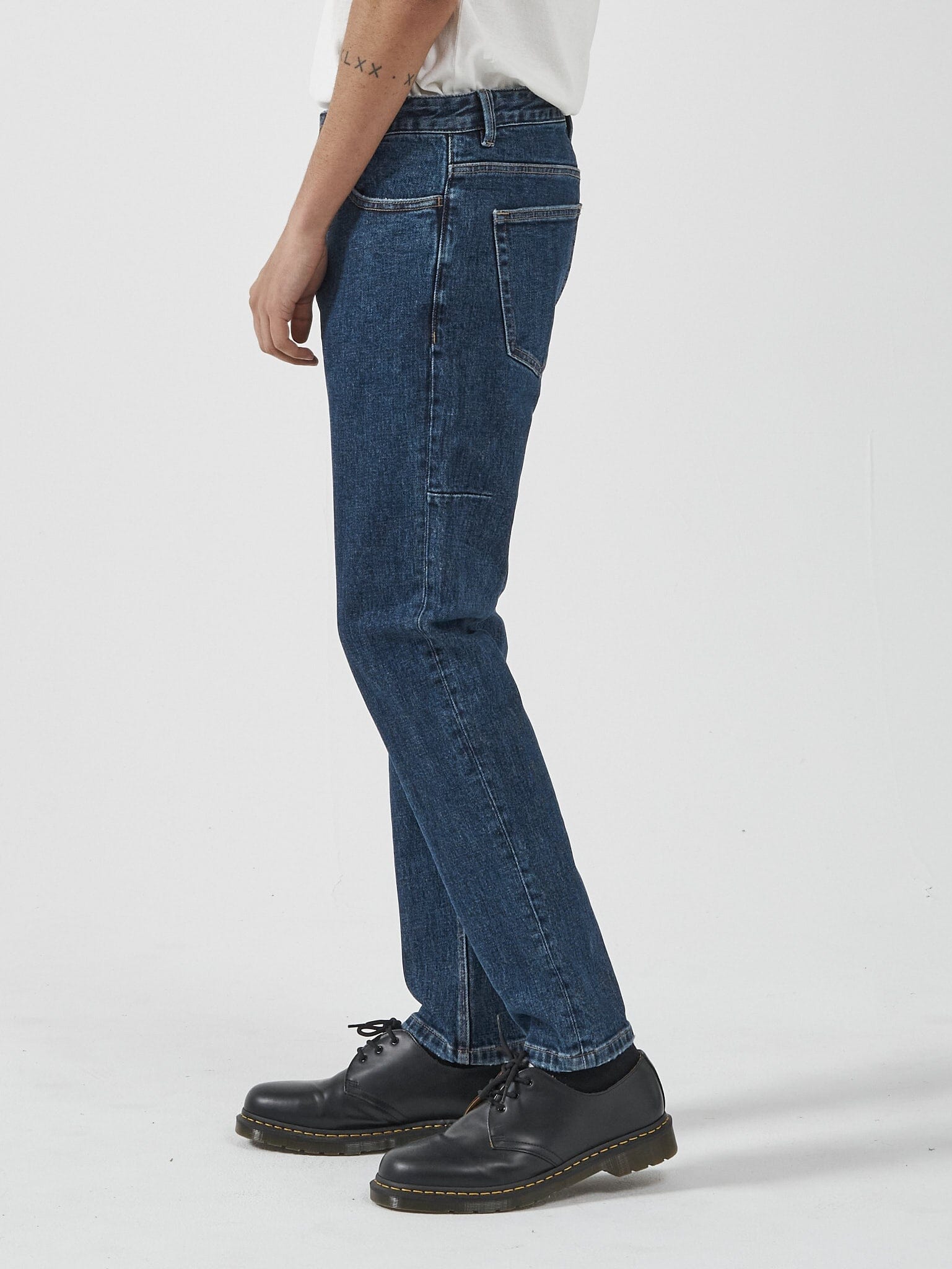 Bones Denim Jean - Dark Rinse Blue