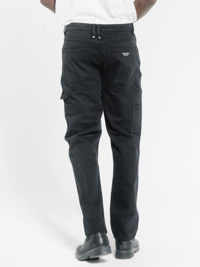Carpenter Denim Jean - Black Rinse