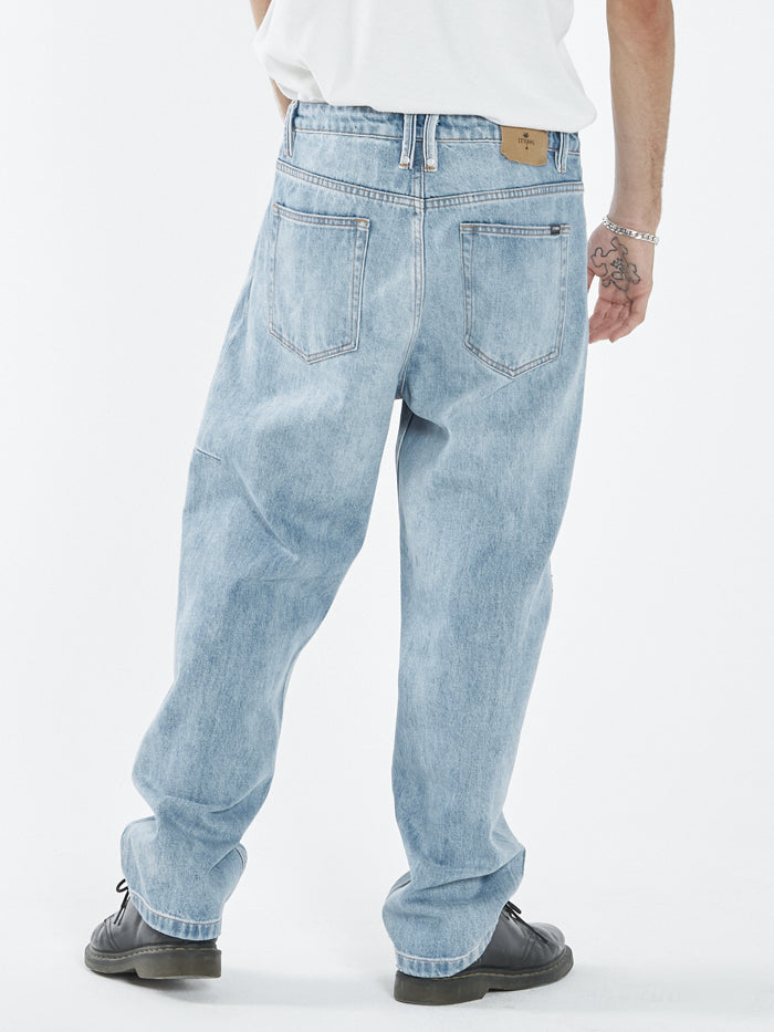 Slacker Denim Jean - Dust Blue