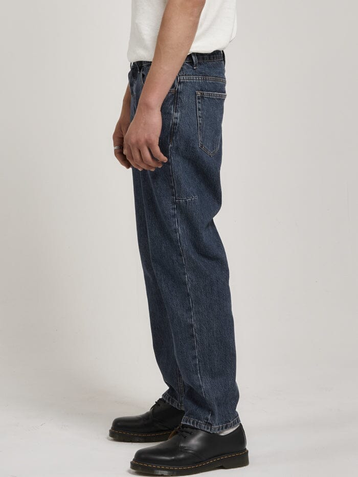 Slacker Denim Jean - Worn In Blue