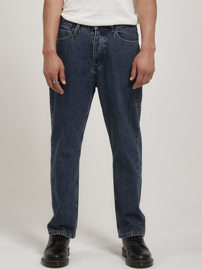 Slacker Denim Jean - Worn In Blue