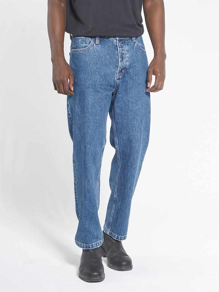 Slacker Denim Jean - Rinsed Blues