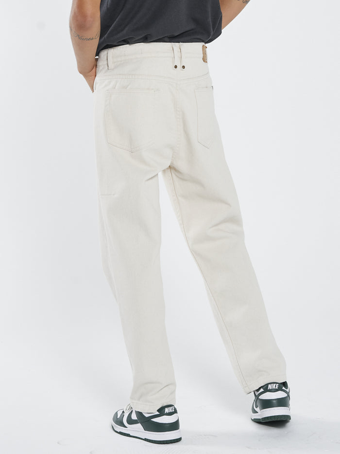 Slacker Denim Jean - Unbleached
