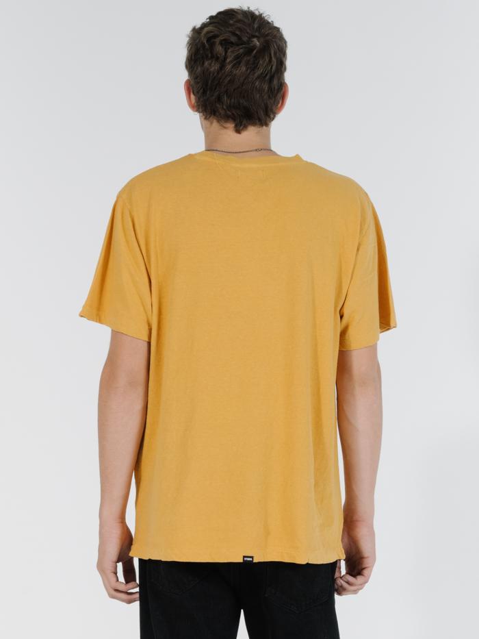 Soulfire Merch Fit Tee - Mineral Yellow
