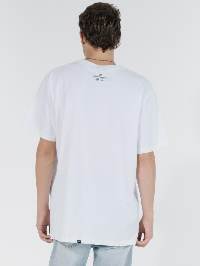 Noise Control Merch Fit Tee - White
