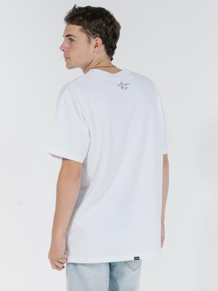 Noise Control Merch Fit Tee - White