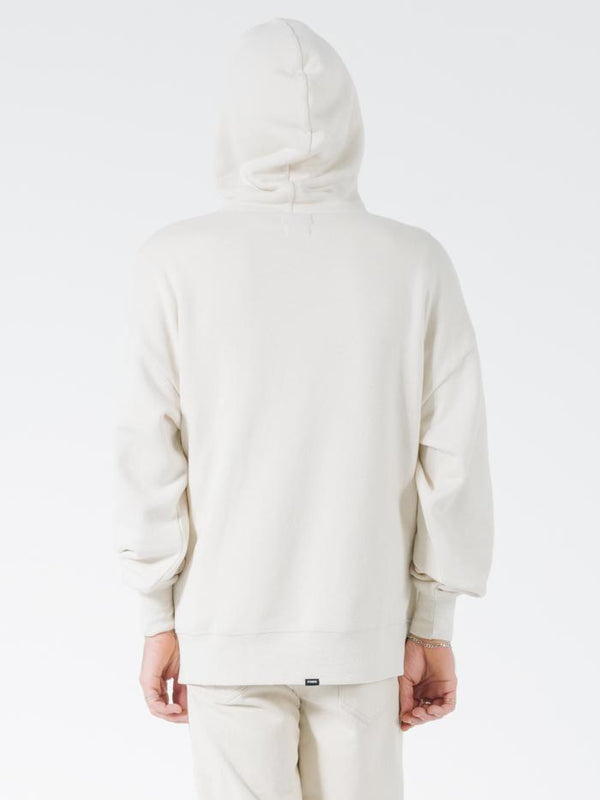 Unbleached Slouch Pull On Hood - Unbleached