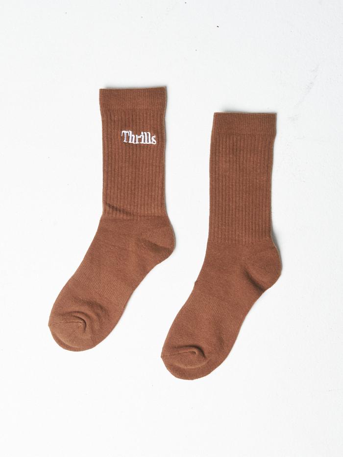 Situation Normal Sock - Tobacco