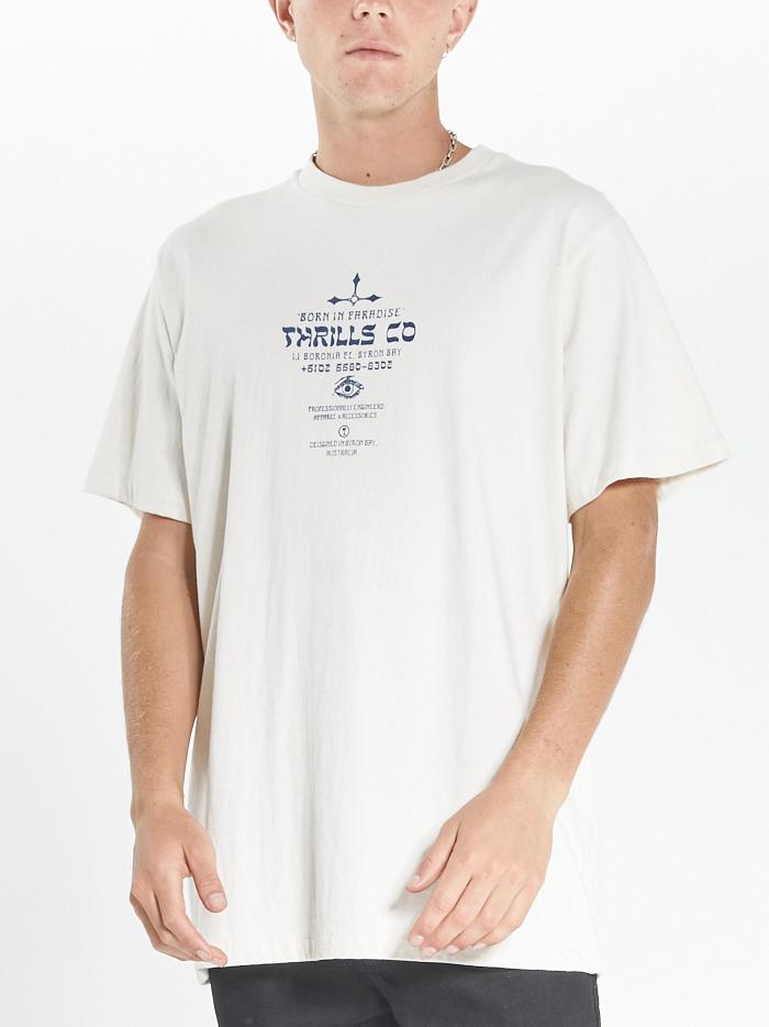 Enhancement Merch Fit Tee - Unbleached