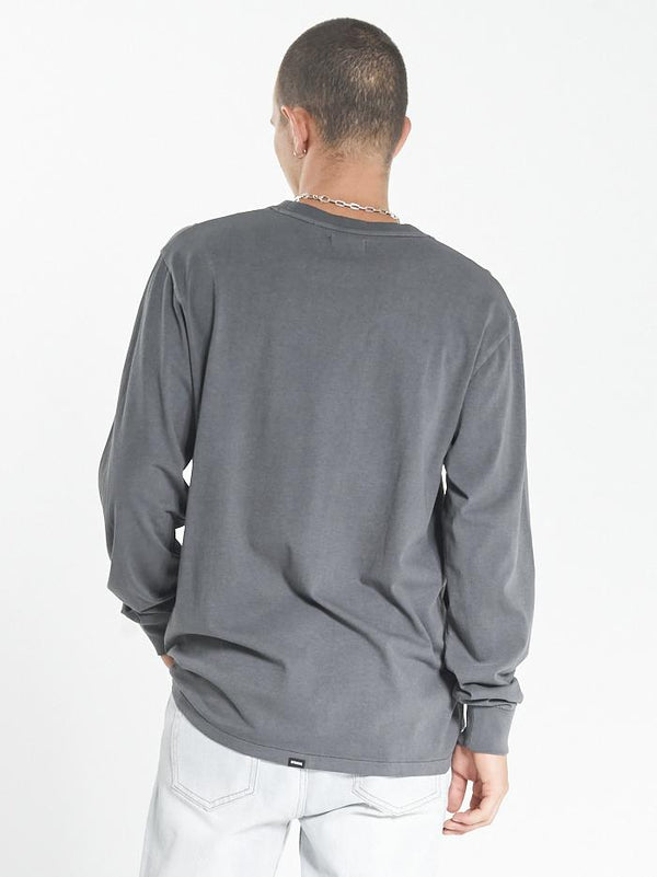 Thrills Unlimited Merch Fit Long Sleeve Tee - Merch Black