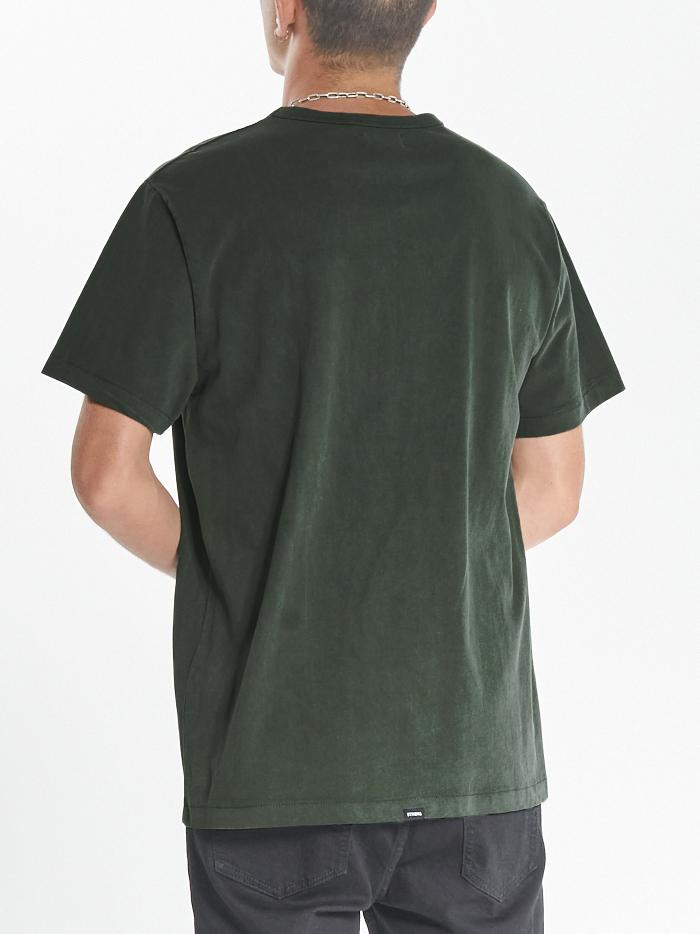 Situation Normal Merch Fit Pocket Tee - Dark Olive