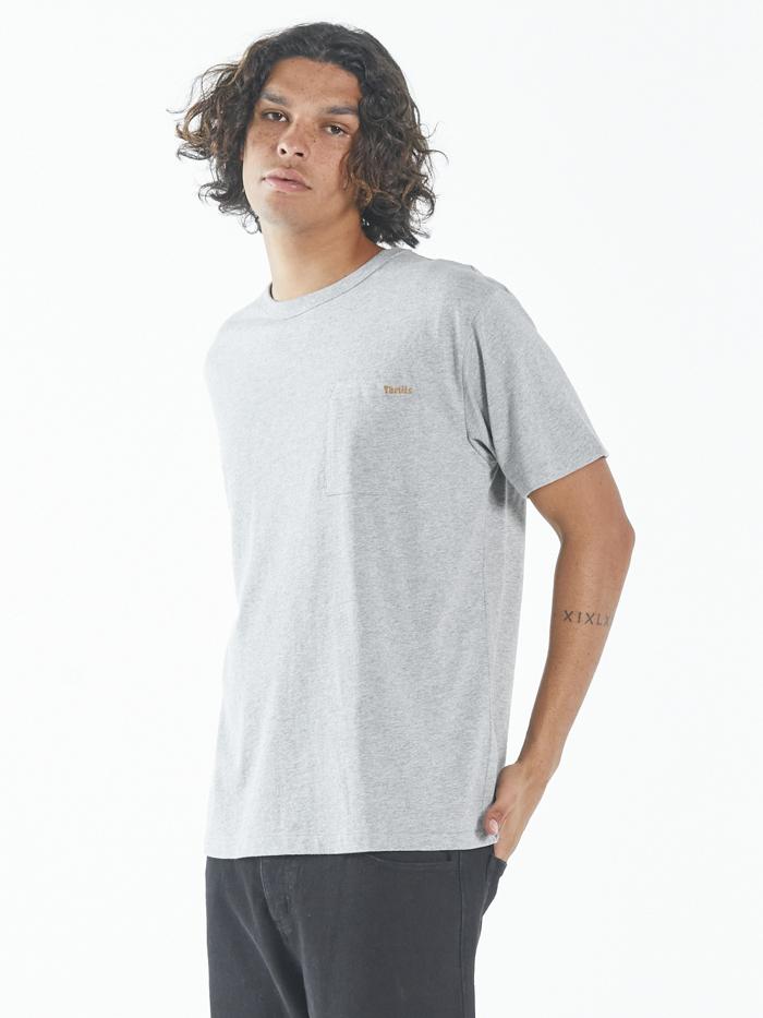 Situation Normal Merch Fit Pocket Tee - Grey Marle