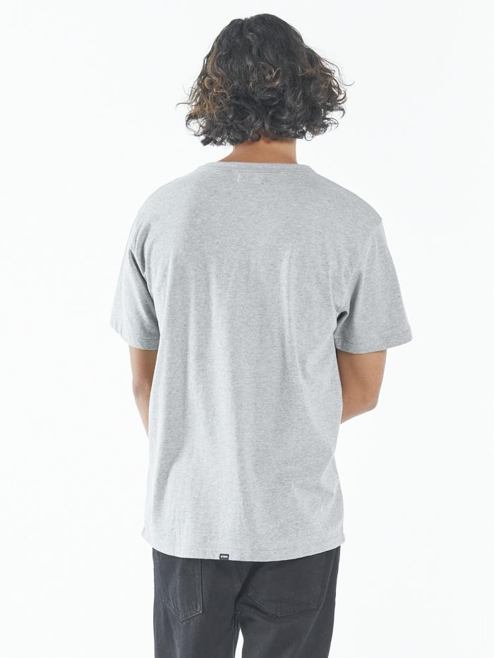 Situation Normal Merch Fit Pocket Tee - Grey Marle