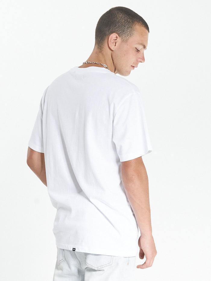 Free Consultation Merch Fit Tee - White
