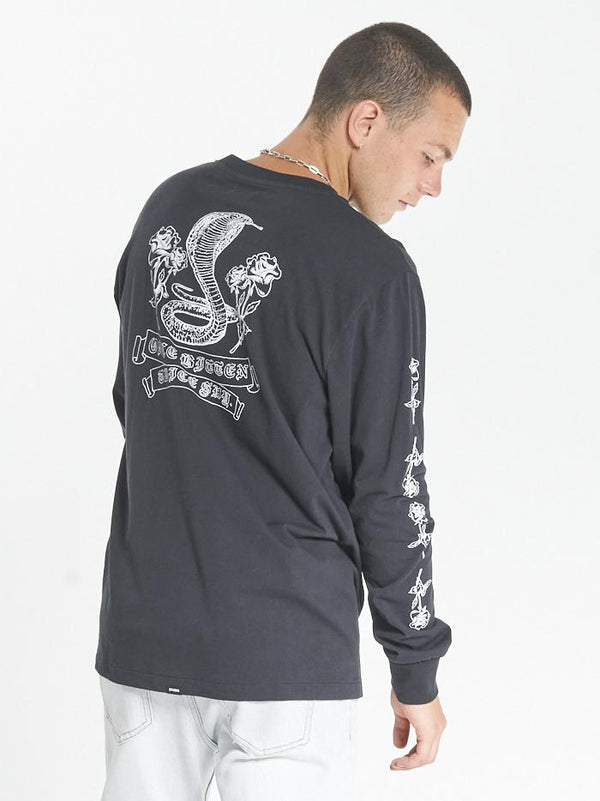 Superstition Merch Fit Long Sleeve Tee - Black