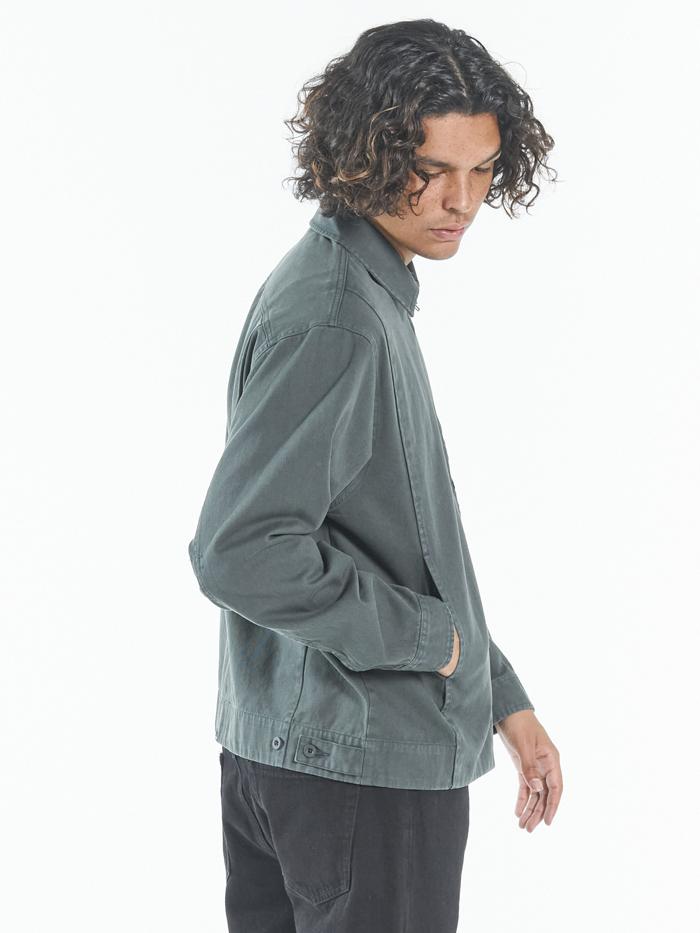 Minimal Thrills Work Jacket - Deep Forest
