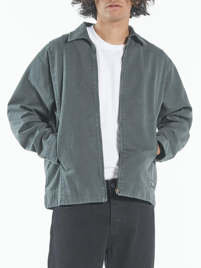Minimal Thrills Work Jacket - Deep Forest