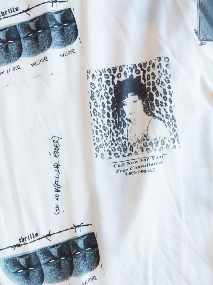 Hypnotica Bowling Shirt  - Dirty White