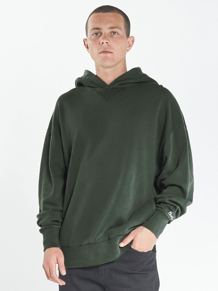 Situation Normal Slouch Pull On Hood - Dark Olive