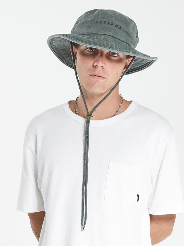 Minimal Thrills Boonie Hat - Dark Olive