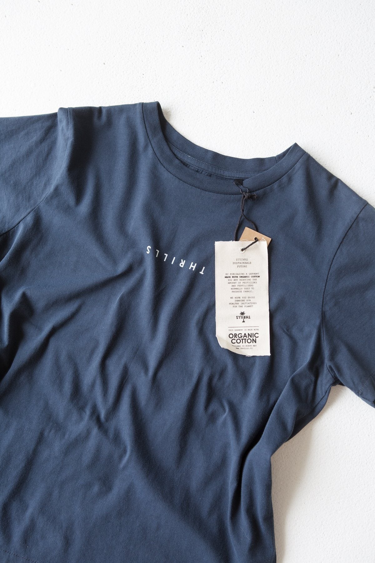 Minimal Thrills Relaxed Tee - Ink Navy