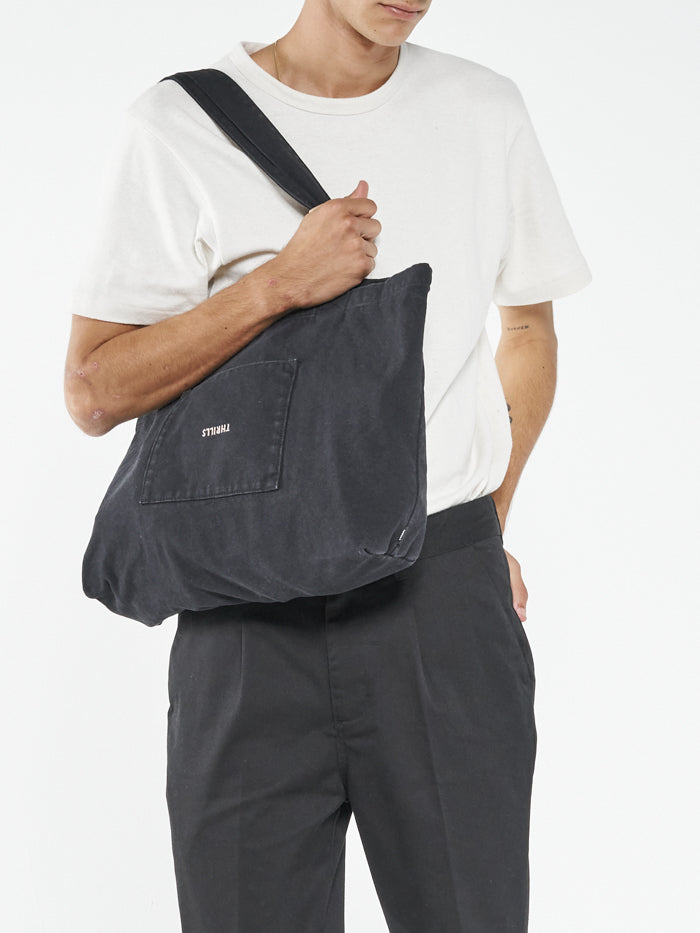 Minimal Thrills Tote Bag - Merch Black