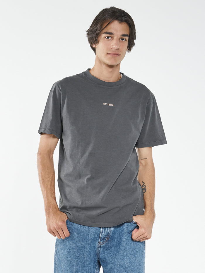 Minimal Thrills Merch Fit Tee  - Merch Black