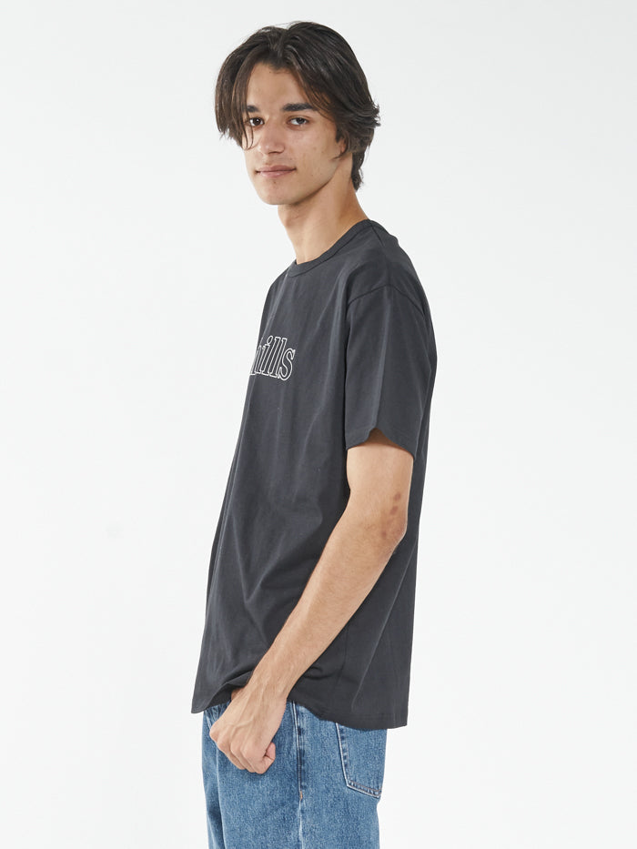Realize Box Fit Tee - Black