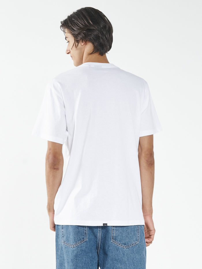 In Order & Disorder Merch Fit Tee - White