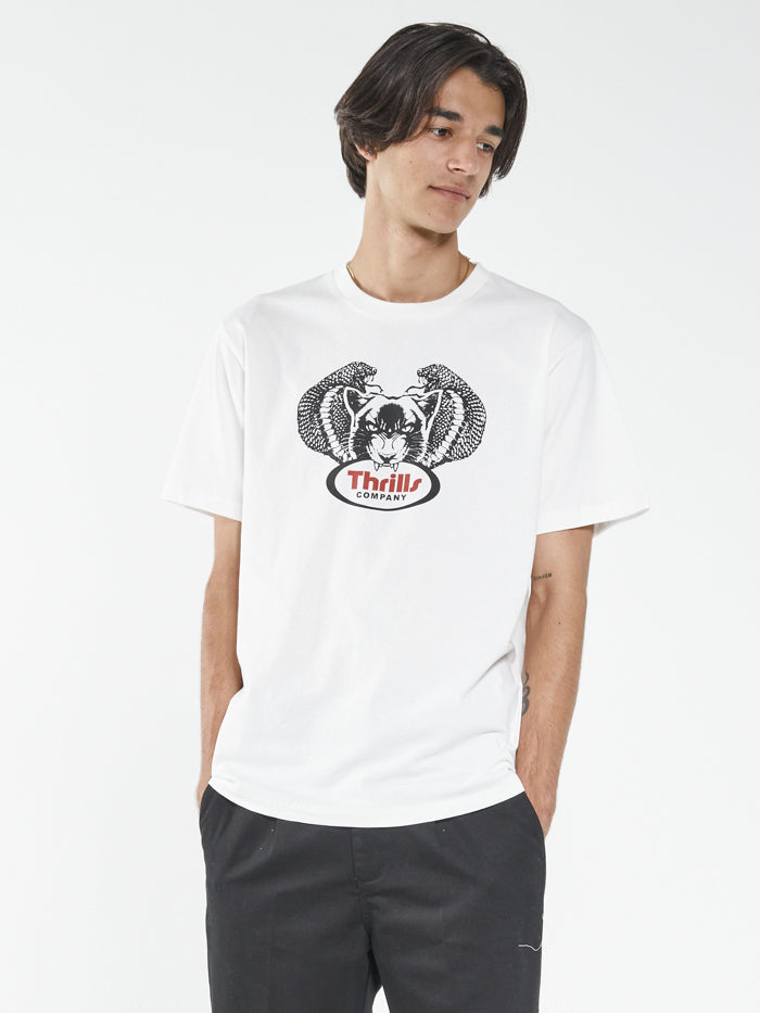 Val Station Merch Fit Tee - Tofu