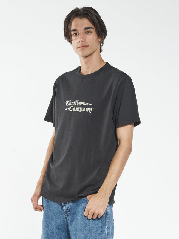 Glory Merch Fit Tee - Black