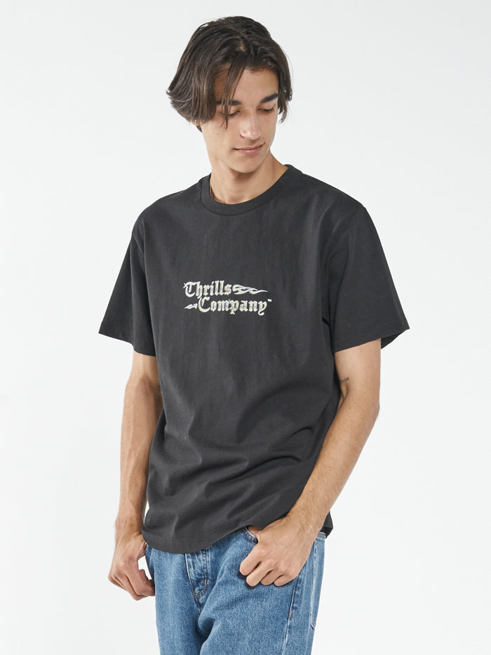 Glory Merch Fit Tee - Black – Thrills Co USA