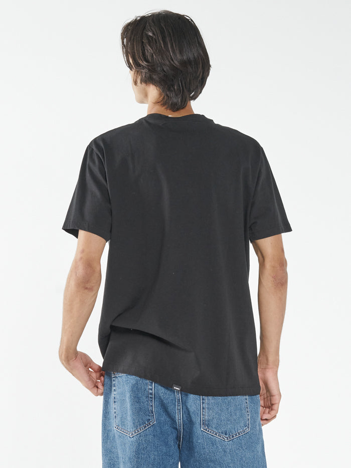 Glory Merch Fit Tee - Black