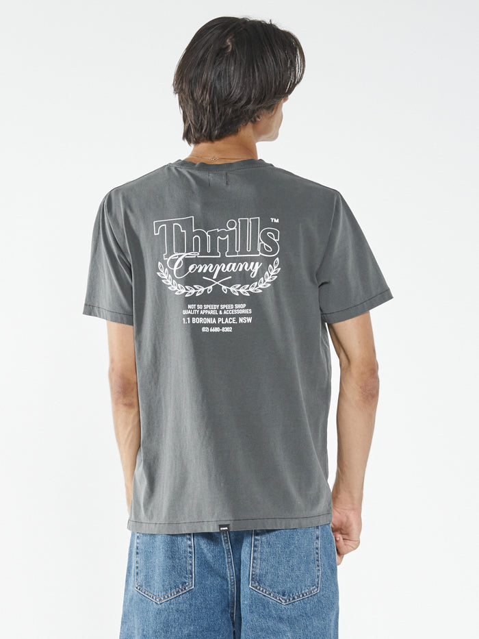 Speed Needs Merch Fit Tee - Merch Black