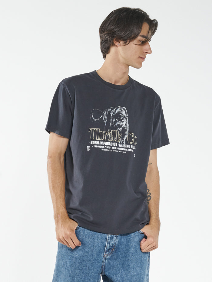 Stalker Merch Fit Tee - Twilight Black