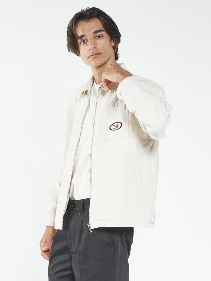Val Station Jacket - Unbleached
