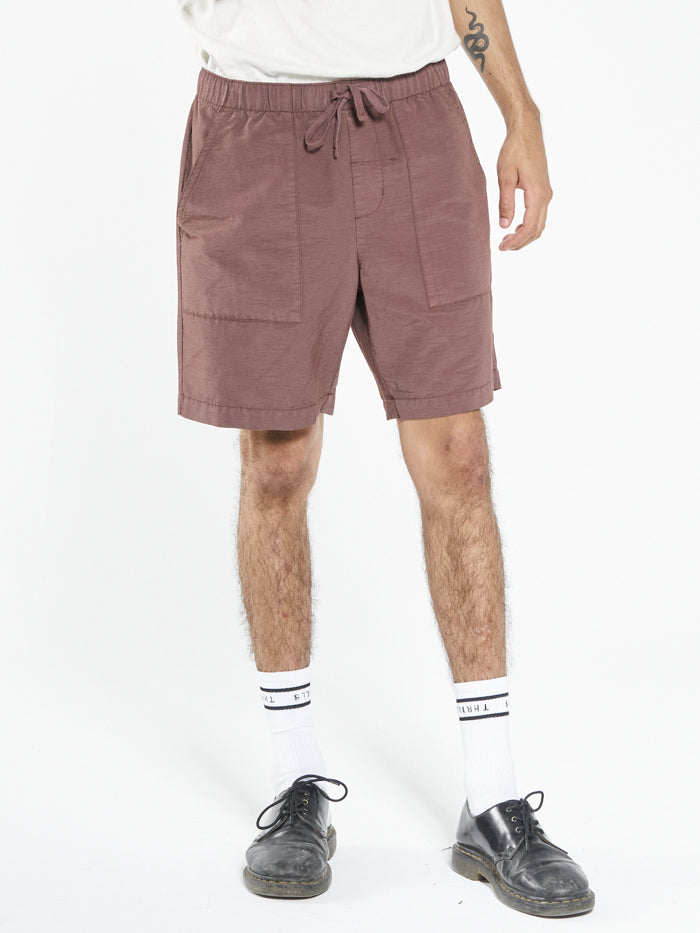 South East Short - Deep Mahogany