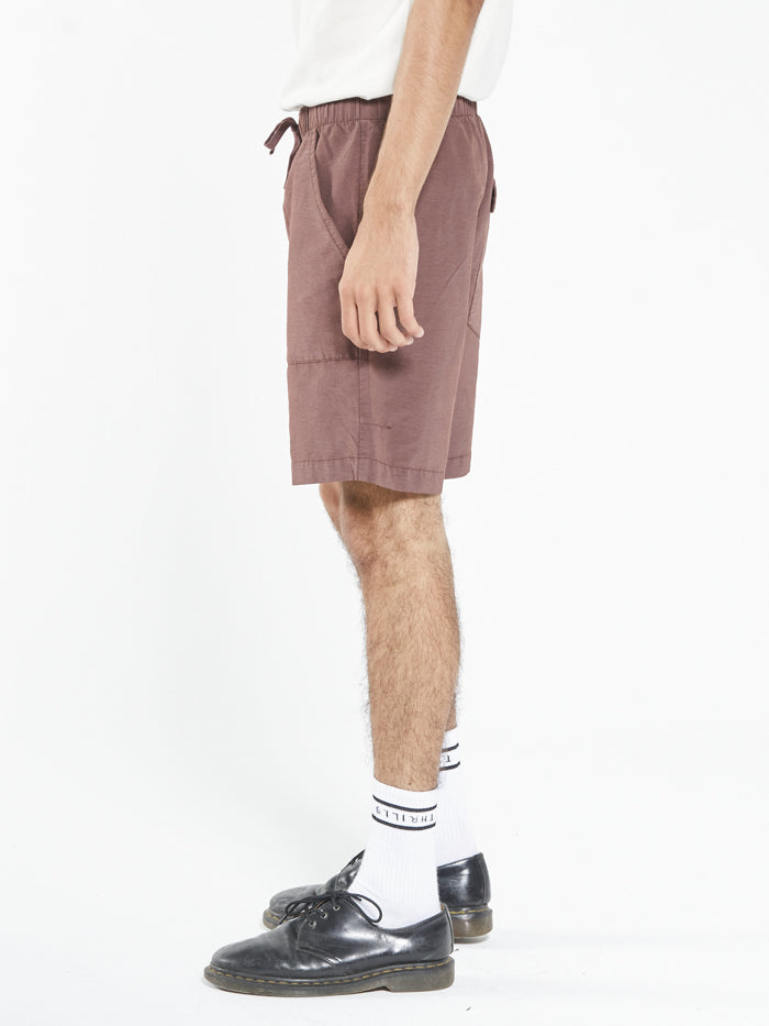 South East Short - Deep Mahogany