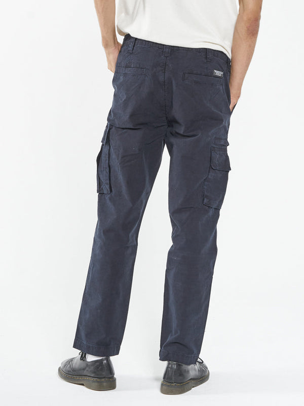 Slacker Cargo Pant - Dark Navy