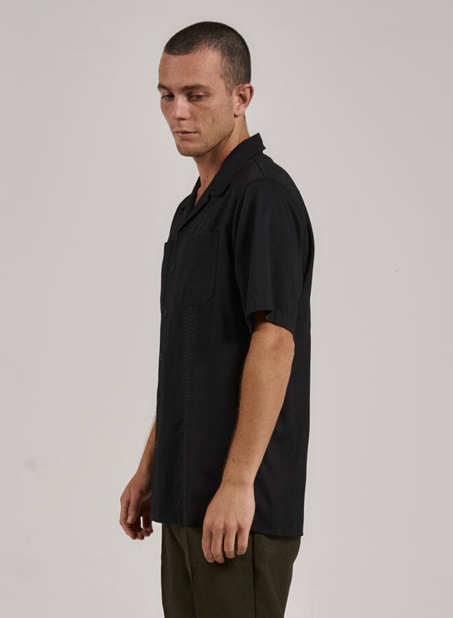 High Standards Bowling Shirt - Black