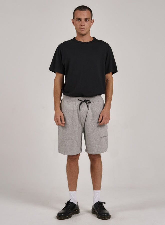 Underground Fleece Short - Grey Marle