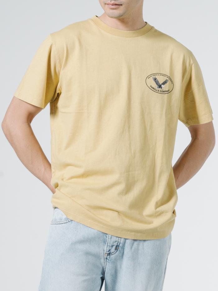 Primitive Motion Merch Fit Tee - Heritage Yellow