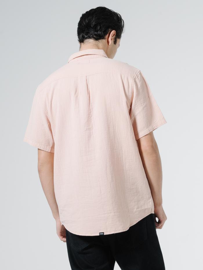 Dril Short Sleeve Shirt - Cork Fade