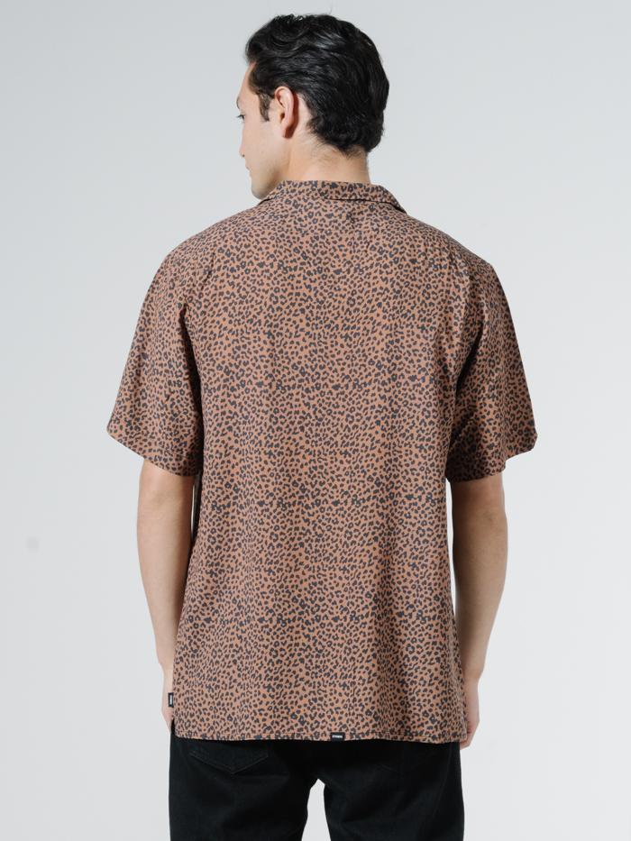 Panthera Bowling Shirt - Mustang Brown