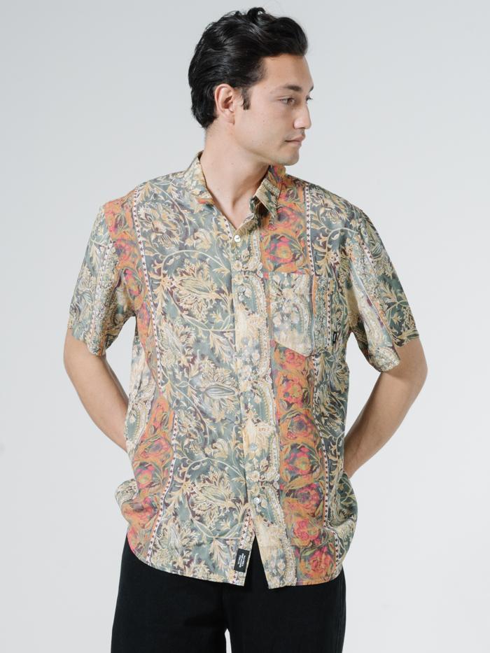 June Street Blues Short Sleeve Shirt - Cream