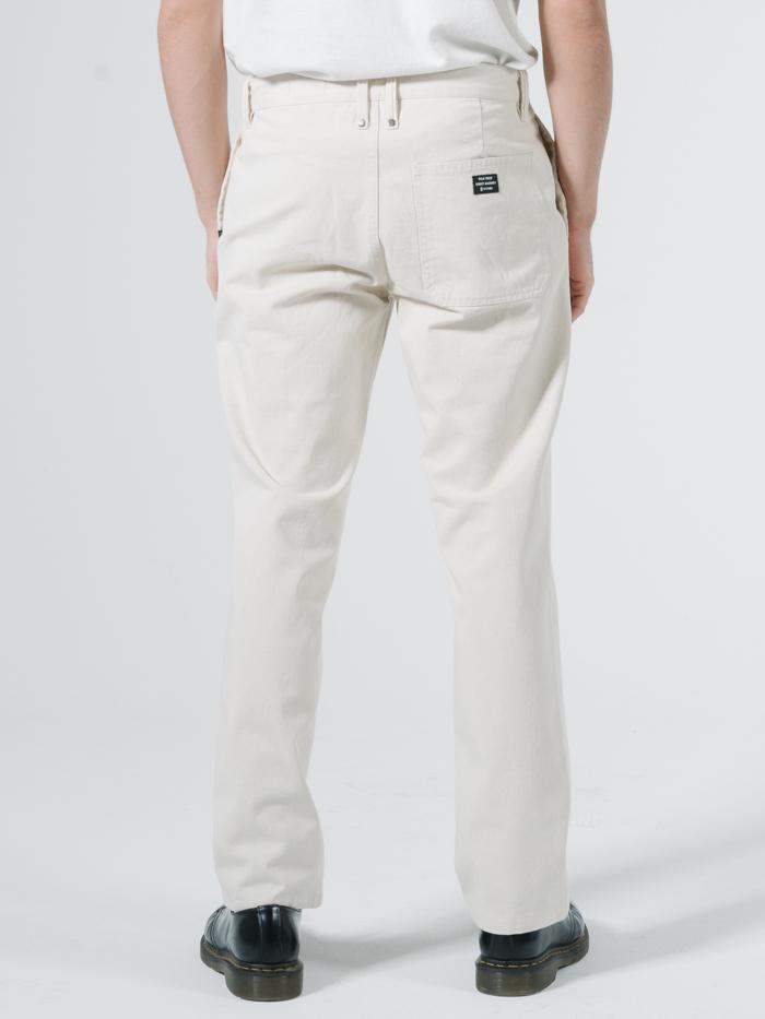 Minimal Thrills Work Chopped Chino - Unbleached