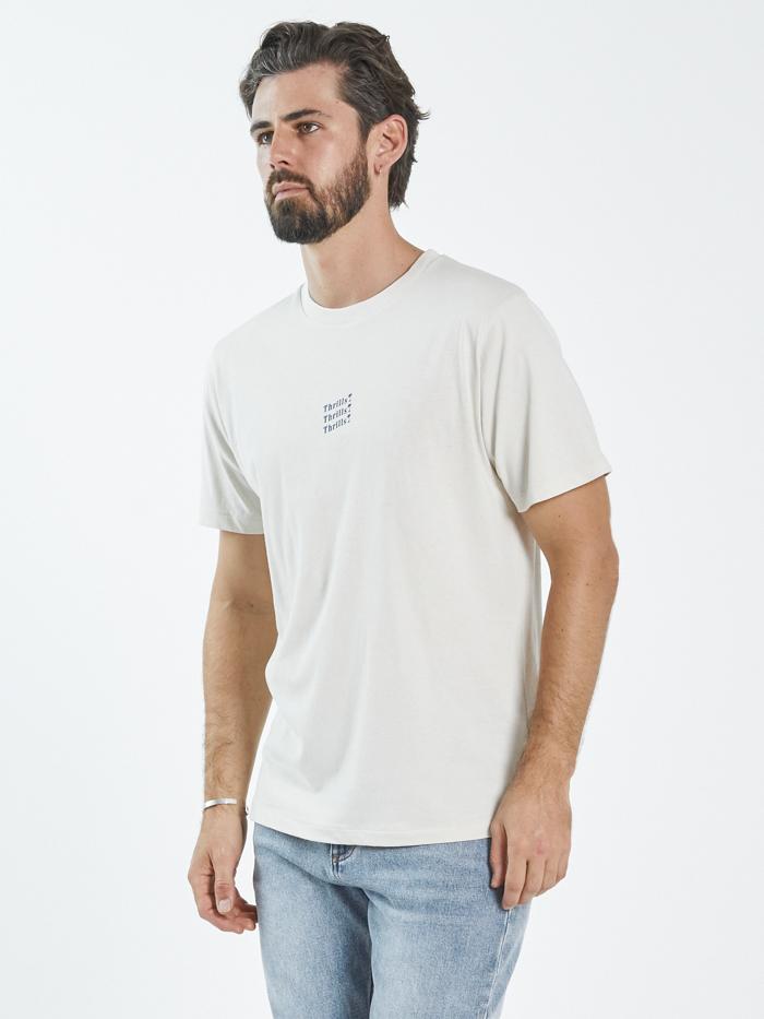 Thrills Unlimited Merch Fit Tee - Heritage White