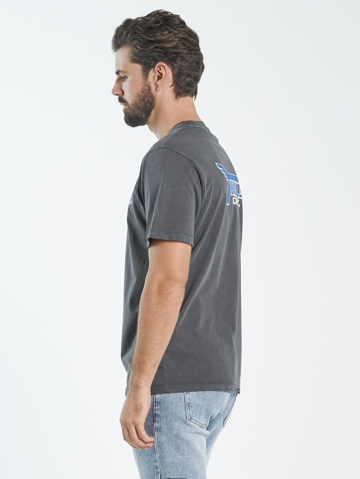 Motor City Merch Fit Tee - Merch Black