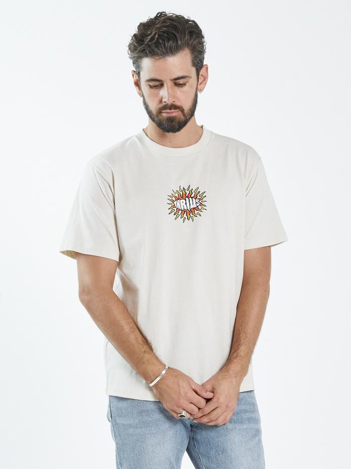 Silence Merch Fit Tee - Unbleached