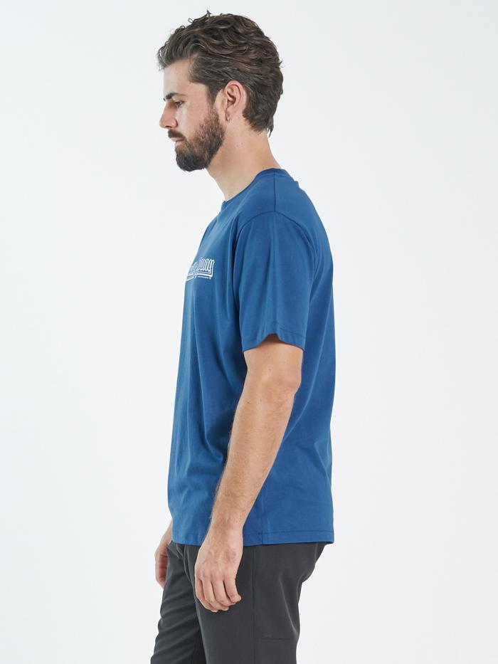 Knights Merch Fit Tee  - Washed Royal